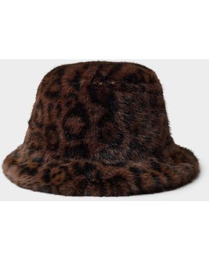 Simon's Leopard Faux - Brown