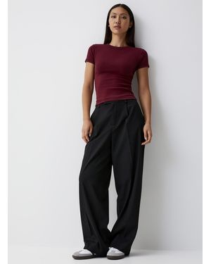 Twik Pleated Low - Red