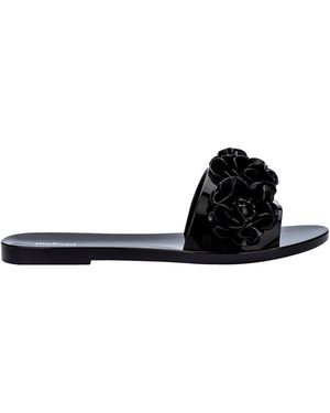Melissa Babe Springtime Slides Women - Black
