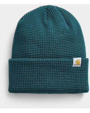 Carhartt Cuffed Waffle Tuque - Green