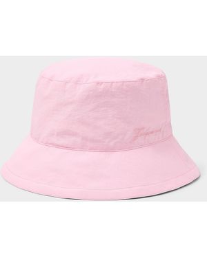 Jacquemus Baluchon Canvas Bucket Hat - Pink