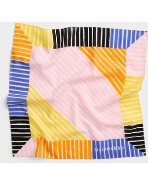 Marimekko Astrilli Piccolo Kioski Multicoloured Scarf - Grey