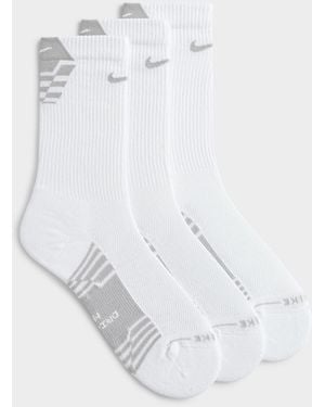 Nike Everyday Elevated Cushioned Socks 3 - White