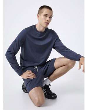 Vuori Ponto Performance Crew - Blue