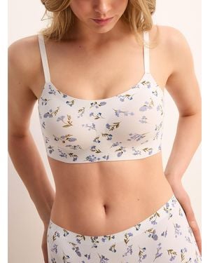 KNIX Revolution Scoop Wireless Bra - Grey