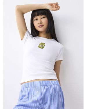 Twik Printed Tiny - White