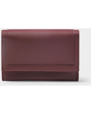Simon's Minimalist Foldable Wallet - Purple