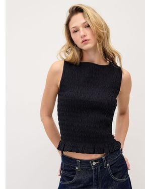 Levi's Bella Smocked Cami - Black