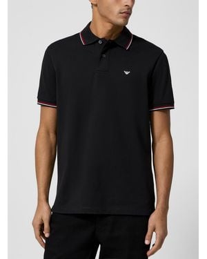 Emporio Armani Striped - Black