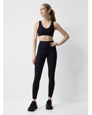 I.FIV5 Ribbed legging 26" Length - Blue