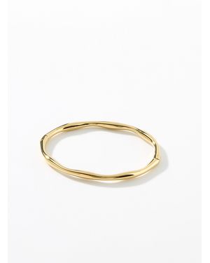Pilgrim Haze Bangle - White
