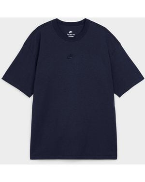 Nike Sportswear Essentials Oversized T - Blue