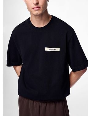 Jacquemus Gros Grain T - Blue