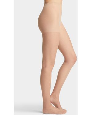 DIM Sublim Matte Voile Pantyhose 15 Denier - White