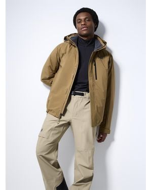 Helly Hansen Crewser Insulated Coat - Natural