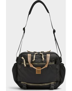 Topo Mountain Cross Bag - Black