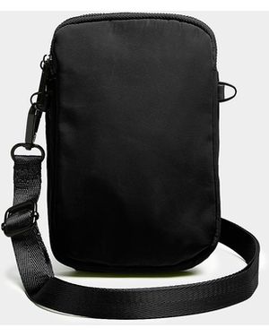 Simon's Recycled Polyester Phone Clutch - Black