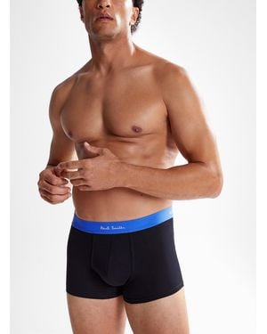 Paul Smith 2.5" Organic Cotton Trunk - Blue
