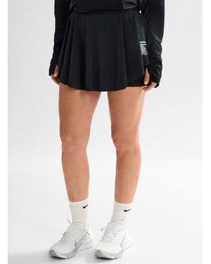 Nike Swift Retro Print Running Skort Built - Black