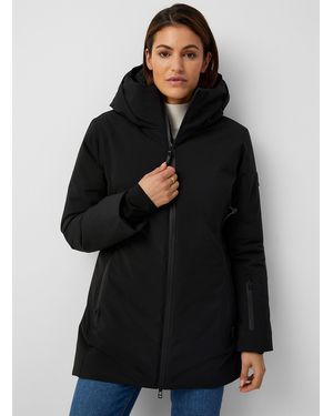 Kanuk Laurier Fitted Parka - Black