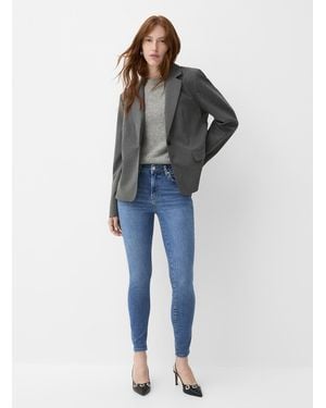 Mavi Tess Skinny Jean Fit: Slim Leg, Mid Rise - Blue