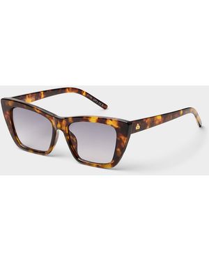 Aire Solstice Rectangular Cat - Brown