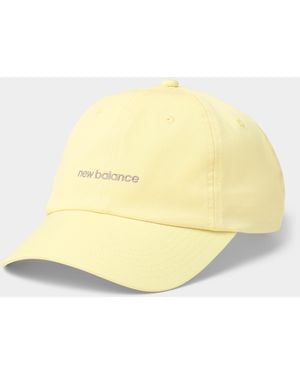 New Balance Embroidered Baseball Cap - Natural