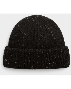 I.FIV5 Flecked Wool - Black