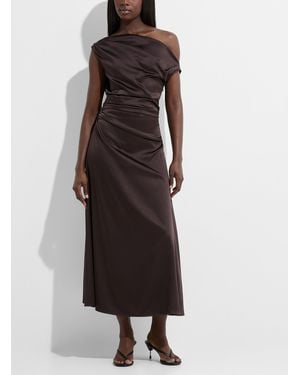 STAUD Phare Silk - Brown