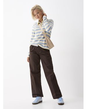 Dickies Twill Wide - White