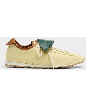 Jacquemus Les Tennis Leaf Lace - Metallic