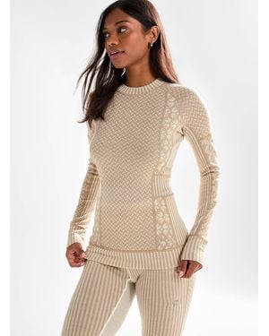 Kari Traa Smekker 100% Merino Two - Natural