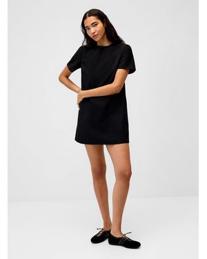 Twik Stretch Crepe T - Black