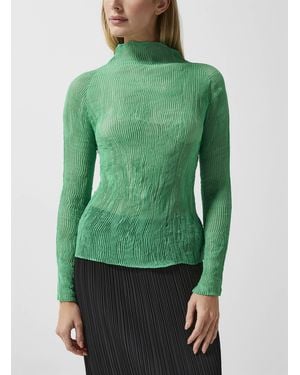 Issey Miyake Chiffon Twist Long - Green