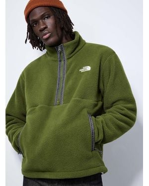 The North Face Fleeski Polar Fleece Sweater - Green