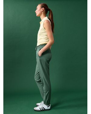 I.FIV5 Lightweight Stretch Fabric sweatpants - Green