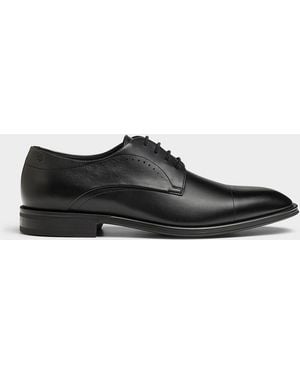 BOSS Minimalist Derby Shoes Men - Black