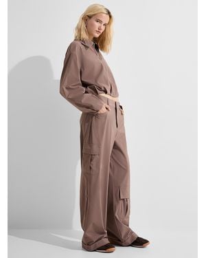 Icône Stretch Canvas Wide - Brown