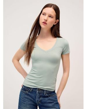 Twik Organic Cotton V - Grey