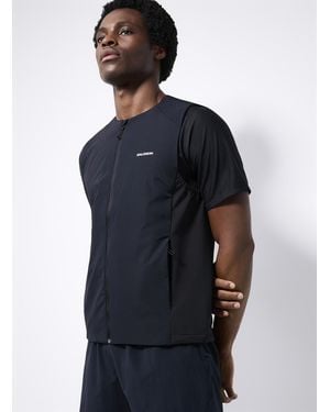 Salomon Mountain Flex Hybrid Vest - Blue