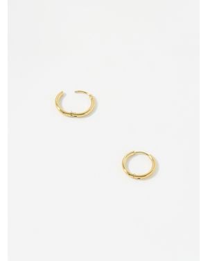 Midi34 Vincent Small Hoops - Natural