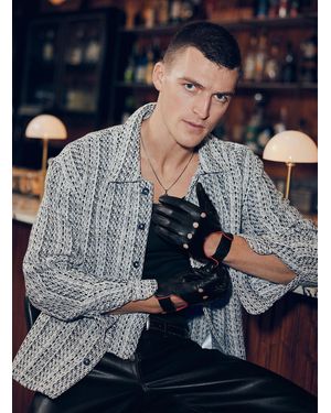 Le 31 Openwork - Black