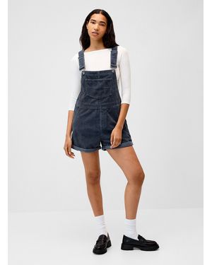 Twik Corduroy Overall - Blue