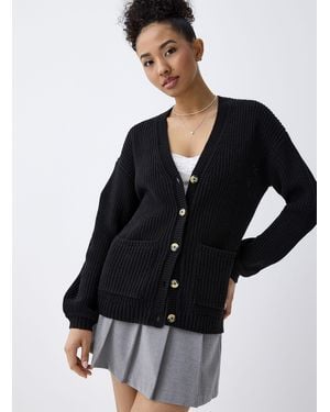 Twik Patch Pockets Rib - Black
