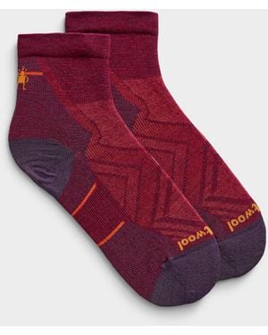 Smartwool Run Ped Socks - Red