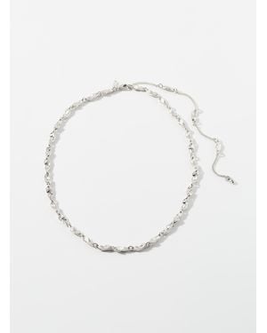 Pilgrim Eliyah Chain - White