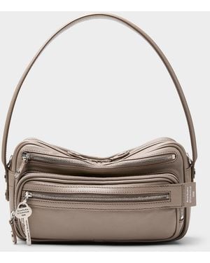 Acne Studios Camero Small Handbag - Grey