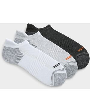 Merrell Neutral Padded Ped Socks 3 - Multicolour