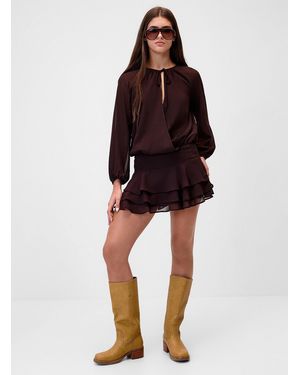 needii Ruffled Low - Red