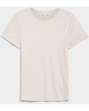Robert Barakett Luxurious Pima Cotton T - White